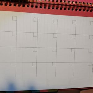 Office - Non dated planner with bungee pack Office - Non dated planner with bungee pack